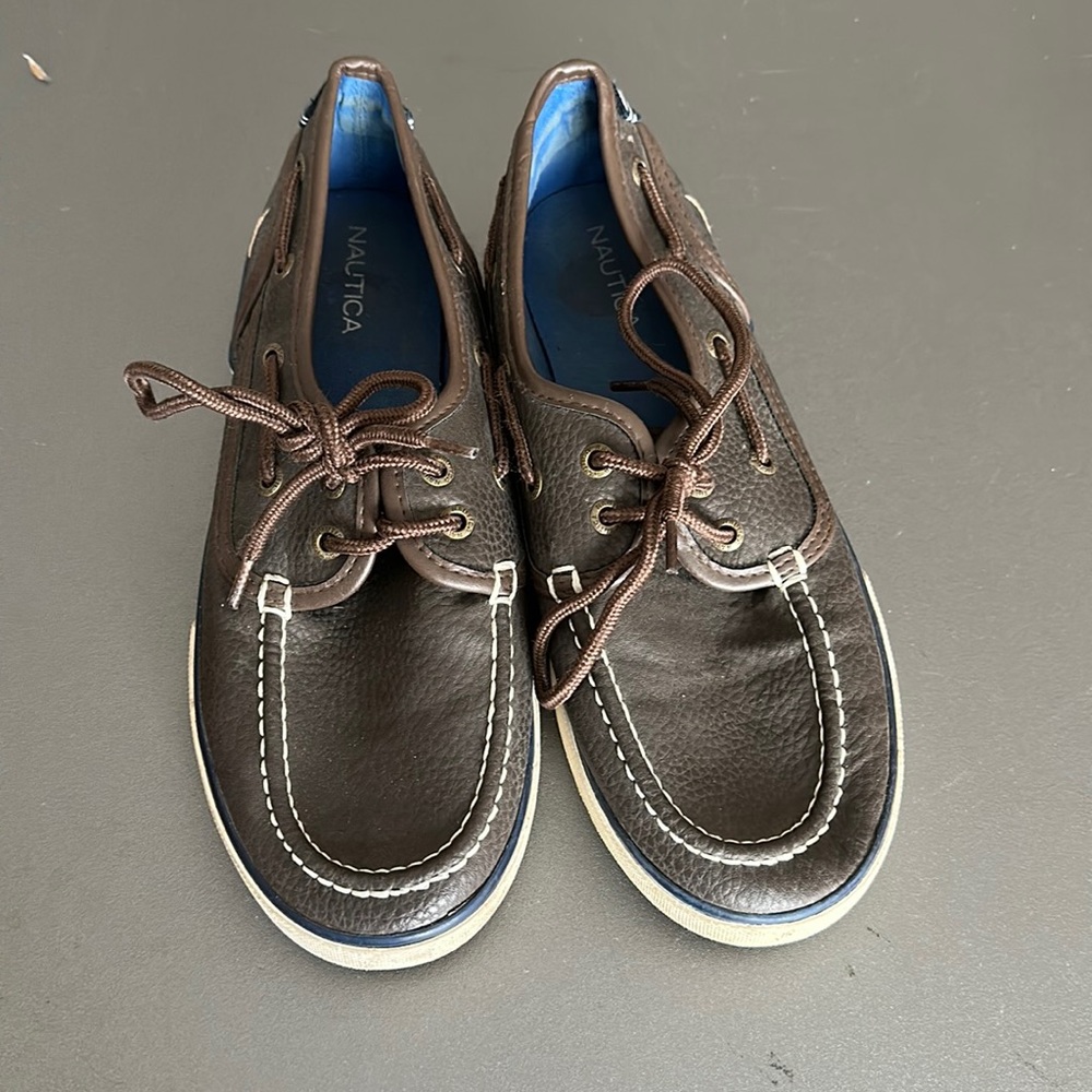 Nautical loafers